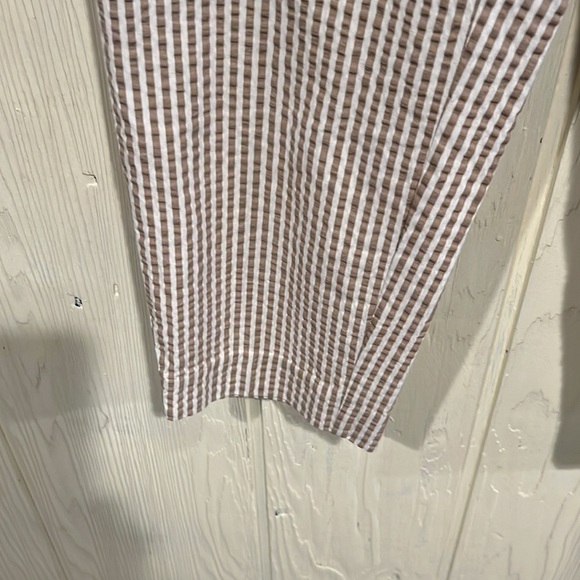 A NEW DAY Slim ankle mid rise 100% cotton size 8 NEW WOTH TAG pants - Picture 3 of 12